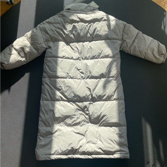 Nap Loungewear Oversized Quilted Down Puffer Coat - Picture 10 of 10